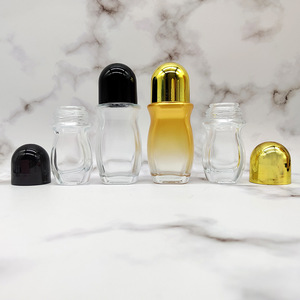 25ml 50ml Kính Lăn chai cuộn trên dầu massage cơ thể dầu khử mùi chất chống mồ hôi với con lăn cho con lăn thủy tinh chai - Product Image 1