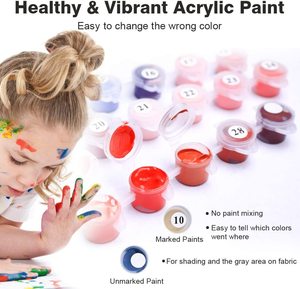Mini numarası DIY boyama özelleştirmek ve gemi resim ve duvar sanat boyama hazır toptan için sayısına göre - Product Image 2