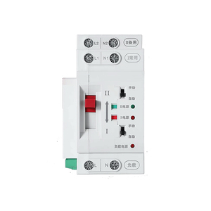 Çift güç transferi anahtarı değişme anahtarı cihazı 2P 100A ATS elektrik paneli çift güç otomatik Transfer anahtarı - Product Image 4