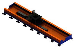 Customizable Industrial <strong>Robot</strong> for Welding Ground Rail with Core Motor Gear Engine &amp; PLC Components for Construction Industries - Product Image 2