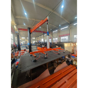 Industrielle Roboter-Laser maschine zum einfachen Be-und Entladen Neuer Zustand Pneumatischer Cantilever-Lade manipulator