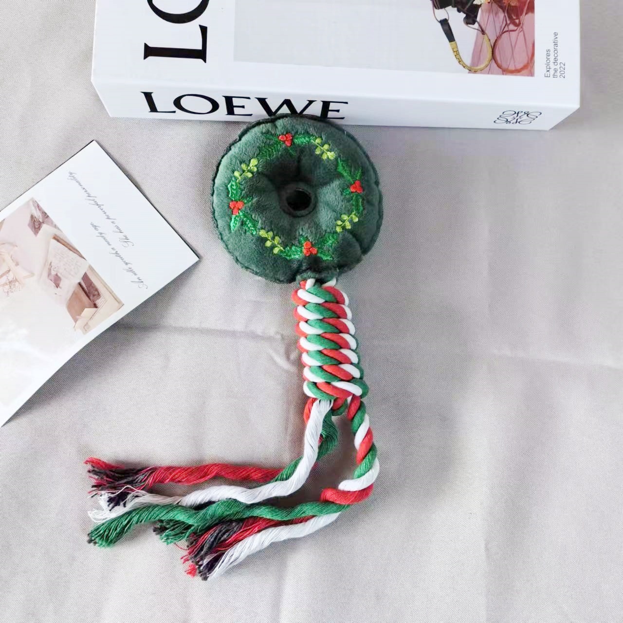 Cercle vert 10*31cm