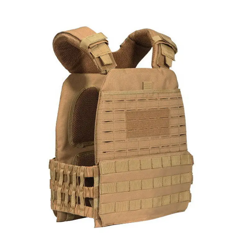 Breathable wear resistant Personal protection Molle Tactical vests Wholesale outdoor tactical equipment