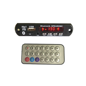 JK6836BT 车载免提蓝牙套件音频 MP3 播放器套件 USB 2.0 端口与板模块 - Product Image 2