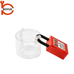 Verrouillage d'arrêt d'urgence de sécurité à bouton poussoir électrique pour interrupteurs 22mm 30.5mm Catégorie de produit Cylindres de serrure - Product Image 4