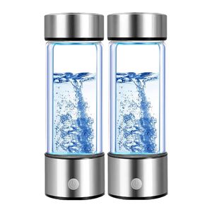 带SPE PEM技术的2025便携式420毫升氢水瓶发生器可充电离子发生器新型氢水 - Product Image 1