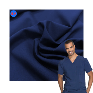 ผ้า Guangmang ผ้าสแปนเด็กซ์โพลีเอสเตอร์วิสโคสยืด 4 ทิศทางชุดผ้า TR Suiting - Product Image 1