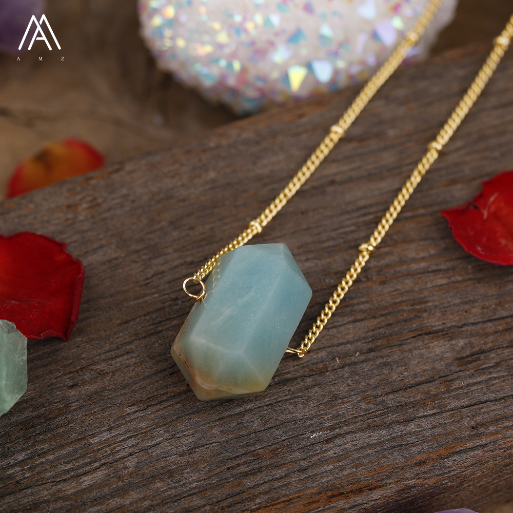 Blue-Green Amazonite