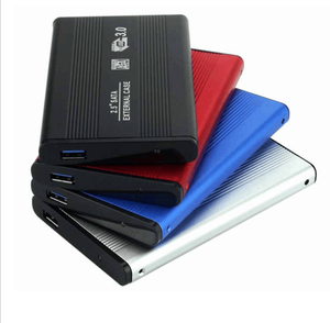 Nhà Máy USB 2.0 SATA HD HDD Ổ đĩa cứng bao vây bên ngoài trường hợp hộp 2.5 inch nhôm trường hợp ổ cứng cho PC máy tính xách tay Máy tính để bàn - Product Image 2