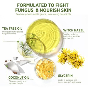 OEM ODM Nhà Máy Ban Đầu Thanh Xà Phòng Thêm Giữ Ẩm Cây Trà Dầu Xà Phòng Kháng Khuẩn êm dịu Hoa Oải Hương Shea Xà Phòng - Product Image 4