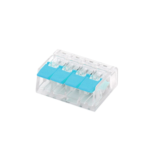 迷你快速电缆电线连接器通用紧凑型导体推入式双向接线端子 - Product Image 5