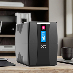 Venta de fábrica UPS fuera de línea 720W 900W batería doméstica monofásica fuente de alimentación ininterrumpida de respaldo para bancos de energía de computadora - Product Image 1