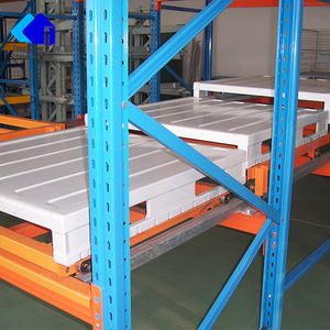 Jracking แร็คกลับแบบกด แร็คอินแบบกด ระบบจัดเก็บคลังสินค้าบนพาเลท - Product Image 4