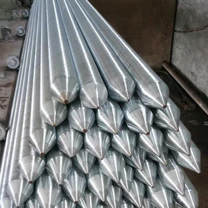 High Voltage and High Performance Hot Dip Galvanized Grounding Rod for Engineering Construction Grounding <strong>System</strong> - Product Image 5