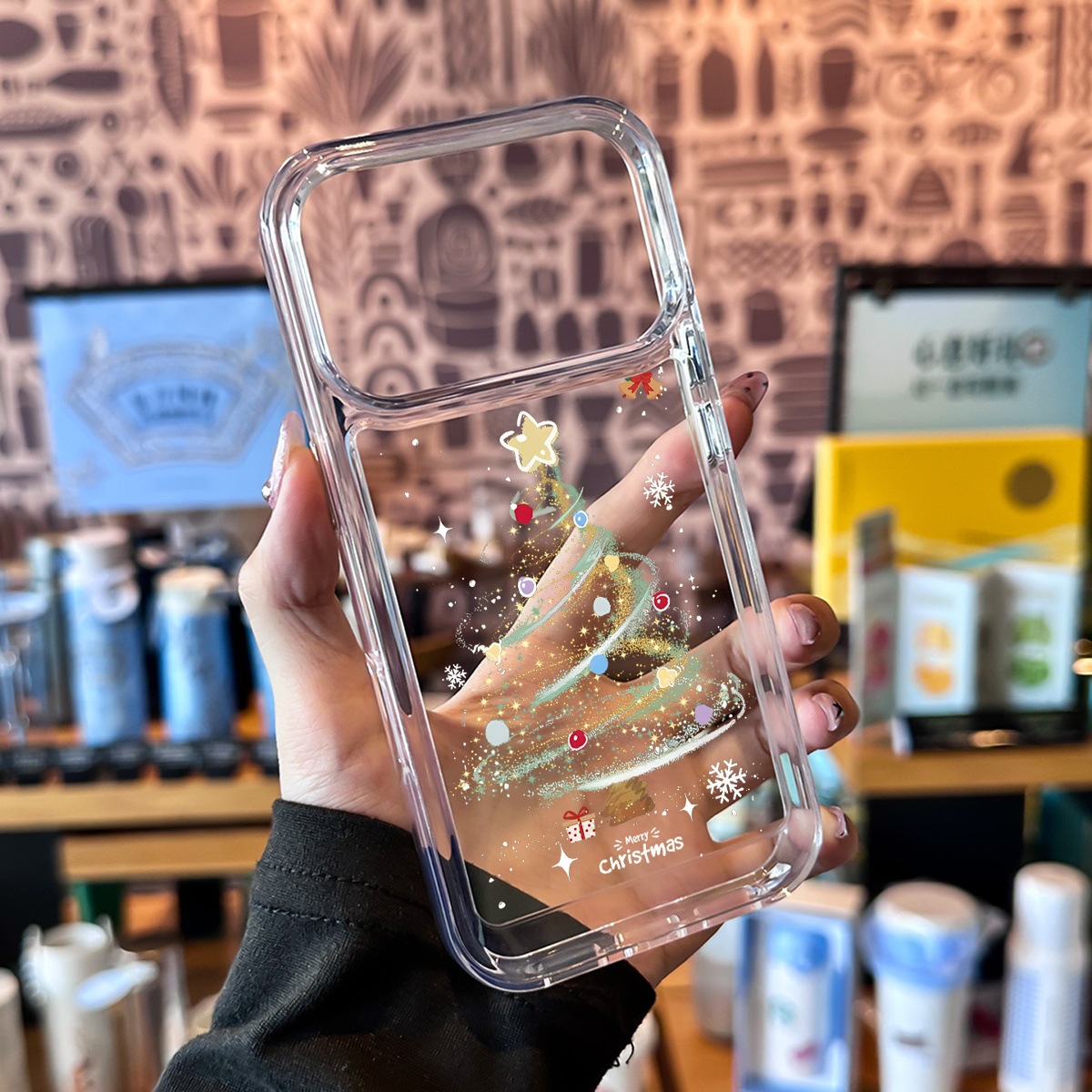 Macroporoso transparente