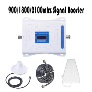 Di động mở rộng tín hiệu khuếch đại thực hiện cuộc gọi Repeater Tri ban nhạc di động mạng tăng cường điện thoại di động tín hiệu điện thoại tăng cường tín hiệu - Product Image 4