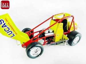 OEM製1:16ダイキャストスプリントカーダイキャストモデルカーコレクション - Product Image 5