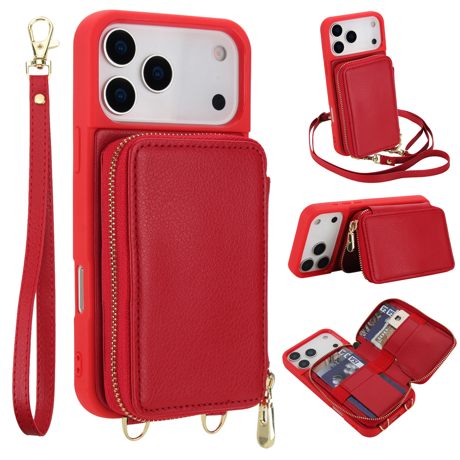 El rojo incluye cordones largos y cortos.