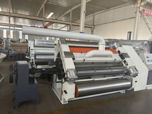 2 Ply <strong>a</strong> B C <strong>D</strong> E Flute Corrugated Cardboard Making Machine Corrugator Single Facer Production Line Mill Roll Stand Sheet <strong>Cutter</strong> - Product Image 4