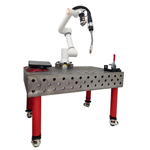 AngNuo nessuna programmazione richiesta robot collaborativo di saldatura robot controllo di saldatura braccio di saldatura robotico 6 assi pallet di sollevamento
