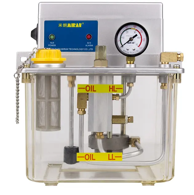 PLC control 3L oil lubrication pump Central Lubrication system