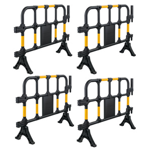 An toàn giao thông cung cấp hàng đợi PVC rào cản người đi bộ di động có thể tháo rời hàng rào an toàn đường cao tốc đường hàng rào sân bay chướng ngại vật - Product Image 1
