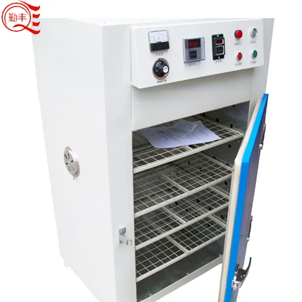 Dolaşan sıcak hava fırın endüstriyel reçine boya kurutma makinesi/tepsi kurutucu kurutma fırın