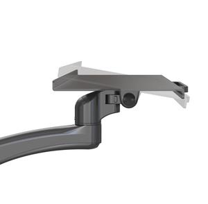 <strong>V</strong>-<strong>mounts</strong> Adjustable Monitor Arm <strong>Wall</strong> <strong>Mount</strong> with Keyboard Tray for Home Office Use VM-WS02E - Product Image 4