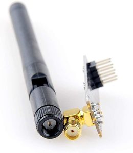 1100meter <strong>NRF24L01</strong>+<strong>PA</strong>+<strong>LNA</strong> Wireless Module with Antenna - Product Image 4