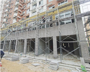 Конструкционный каркасный каркас строительных лесов - Product Image 5