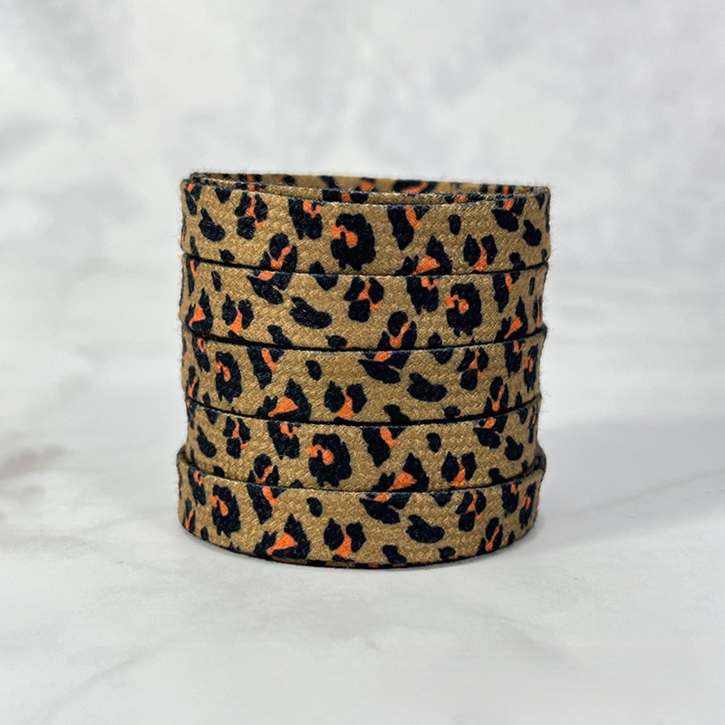 Yellowish Brown Leopard Print