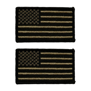 Cựu chiến binh không gian lực lượng vá dệt biểu tượng phù hiệu móc và vòng lặp chiến thuật thêu tinh thần cờ các bản vá lỗi sọc cựu chiến binh huy hiệu - Product Image 1
