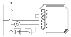 <strong>Zigbee</strong> Wireless 100~240V AC Tuya App &amp; Google Voice <strong>Control</strong> 1 Gang Smart Home Switch Module Remote <strong>Controlled</strong> - Product Image 3