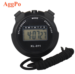 Facile da Utilizzare Digitale Cronometro Timer, facile da Leggere Ampio Display Cronometro con la Cordicella per Il Fitness di Formazione Concorrenza - Product Image 1
