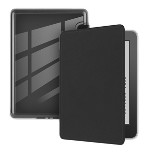 Kindle için temizle geri PU açılır deri kılıf durumda 12th 12th Gen 6 inç Paperwhite5 6.8 inç Paperwhite6 7 inç 2024 Oasis 2 3 - Product Image 2