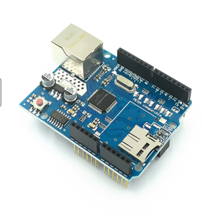 Scudo Ethernet Shield W5100 Mega 2560 1280 328 scheda di sviluppo moduli e kit elettronici per droni specifici robot - Product Image 1
