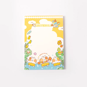 促销记事本定制记事本可爱做单记事本批发定制图案卡通便签 - Product Image 4