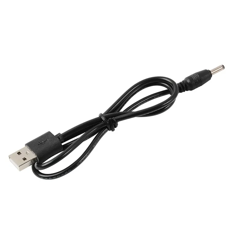 USB-Anschluss an 3,5mm * 1,35mm 5 Volt DC Barrel Jack Stromkabel USB zu DC 3,5 Kabel