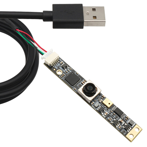 ELP 62,3 x 9 mm 16 mp mini-USB Kamera-Modul mit Mikrofon kostenloser Treiber Autofokus Webcam 100 Grad keine Verzerrung