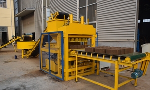 LV5-10 ad incastro di vendita calda automatica blocco di argilla macchina di terra compressa che fa macchina per la vendita - Product Image 2