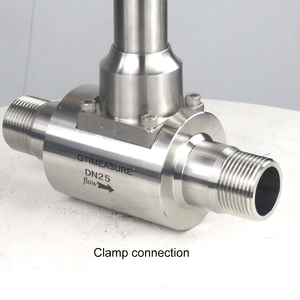 Geklemde Gas Vloeistofdampstroommeter Vortex Flowmeters Digitale Display Persluchtstroommeter - Product Image 6