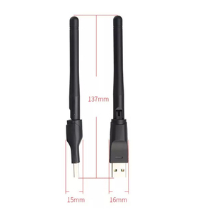 Ralinkrt5370チップセットUSBWiFiドングル150mbpsワイヤレスネットワークカードWiFi受信機