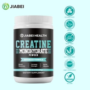 Poudre monohydrate de créatine pour augmenter la force et construire des muscles maigres Vente en gros d'usine OEM - Product Image 3