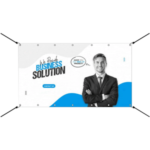 Nhà Máy Bán buôn lớn định dạng in vinyl biểu ngữ cho trong nhà/ngoài trời quảng cáo vật liệu cao cấp - Product Image 4