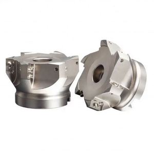 ANDUUK Tungsten Carbide Milling Cutting Tools <strong>KM</strong> RAP BAP Carbide Milling Inserts Apmt Indexable Shoulder Face Milling <strong>Cutter</strong> for - Product Image 5