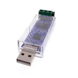 Módulo USB a CAN (versión aislada ADM3053) Asistente de depuración de bus CAN Análisis de bus CAN - Product Image 2