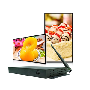 Android четырехъядерный Мини HD RK3328 металлический медиаплеер Android 7 100 м LAN WIFI BT Оптический для рекламы digital Signage Player - Product Image 1
