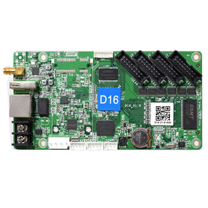 Huidu HD-D16 Async LED Controller 1024*64 HUB75 Door listel full color taxi roof bus schermo pubblicitario controller dedicato - Product Image 6