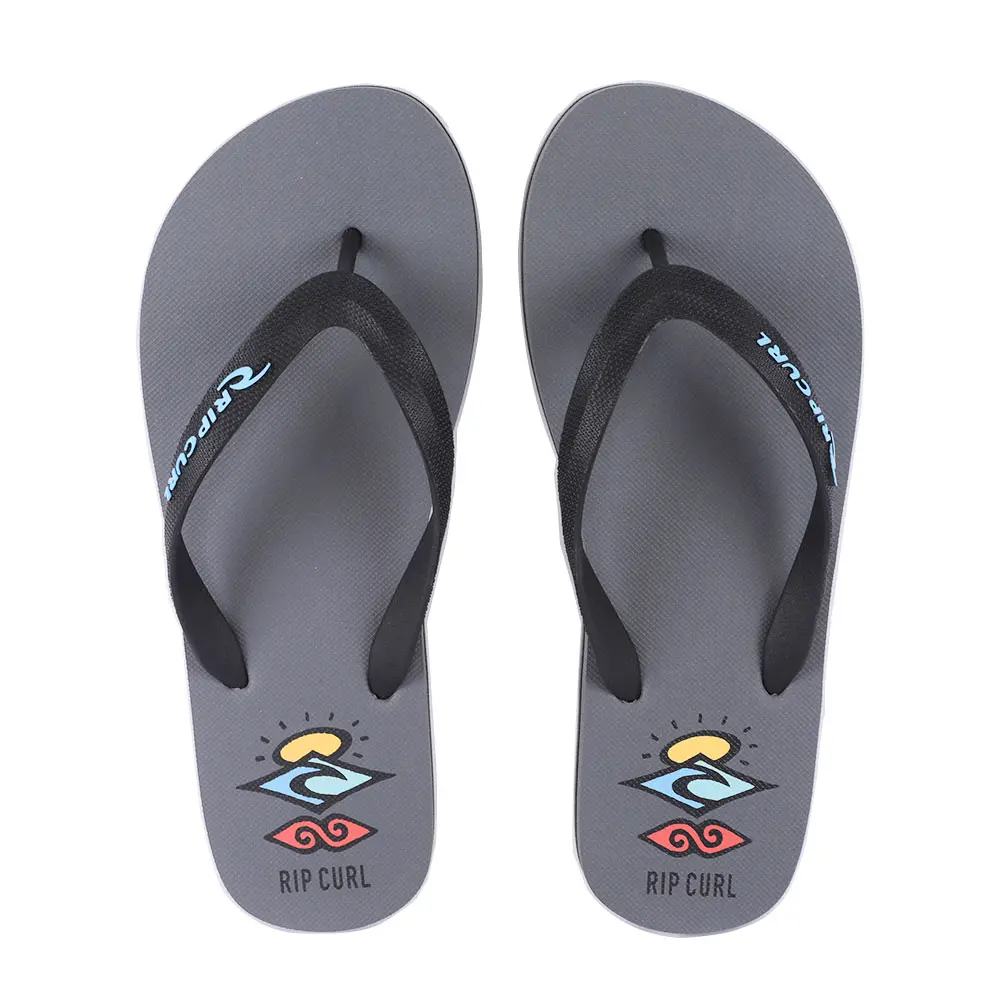 HEVA New Arrival Herren Sandalen Slider Hausschuhe PE leichte Sohle Flip-Flops Hausschuhe benutzer definierte Flip Flops