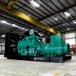 RITECH 1mva 2mva DIESEL Máy phát điện 1mW 2mW Heavy Duty Máy phát điện giá Máy phát điện diesel containerized Máy phát điện diesel - Product Image 1